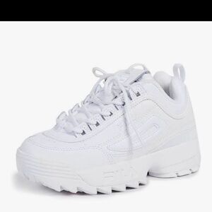FILA White Chunky Sneakers 8.5